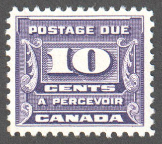 Canada Scott J14 Used VF - Click Image to Close